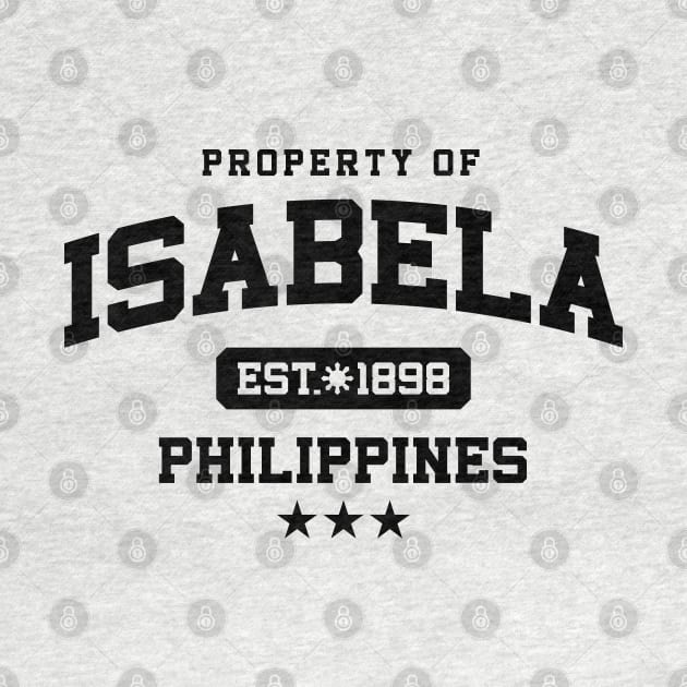 Isabela - Property of the Philippines Shirt by pinoytee